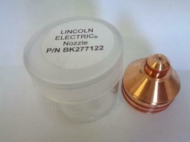 Lincoln Electric P/N BK277122 Plasma Cutter Nozzle 50A Mild Steel, Aluminum - £7.91 GBP