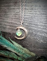To the moon &amp; back necklace pendant - $18.00