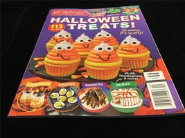 Woman&#39;s World Magazine Celebrate! Halloween Treats! 113 Recipes! So Easy, Scary - $11.00