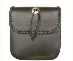 Small Leather Bradded Sissy Bar Bag  9x9x4.5 - $54.45