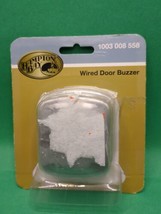 Hampton Bay Wired Door Bell Doorbell, Brushed Nickel 1003 008 558 - £7.90 GBP
