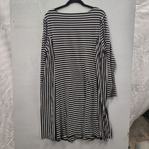 Apt 9 Black Striped Dress Sz 2XL - £9.03 GBP