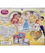 Disney Princess Wedding Paper Dolls &amp; Activities Stencils Beads etc NEW - £30.07 GBP