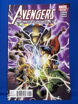 The Avengers Infinity Gauntlet 1 of 4 Direct Edition October 2010 - $93.47 MXN The Avengers Infinity Gauntlet 1 of 4 Direct Edition October 2010 - $93.47 MXN