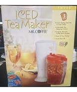 Mr Coffee 3 Quart Iced Tea Maker TM20B Red VTG 2003 Old Stock Extra Brew... - $1,821.92 MXN Mr Coffee 3 Quart Iced Tea Maker TM20B Red VTG 2003 Old Stock Extra Brew... - $1,821.92 MXN