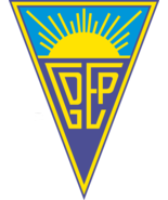 GD Estoril Praia Portugal Football Badge Iron On Embroidered Patch - $291.85 MXN+