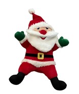Santa Claus Plush 12 Inch Night Before Christmas Stuffed Animal Toy Kohl... - €4,23 EUR