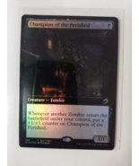 Champion Of The Perished FOIL PROMO Magic The Gathering Buy Box Innistra... - $4.26