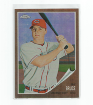 Jay Bruce (Reds) 2011 Topps Heritage Chrome Refractor Parallel #C152 &amp; #458/562 - £11.00 GBP