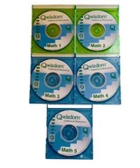 QWIZDOM CURRICUMUM RESOURCES Elementary Math 1st to 5fth Grade - Bundle CD - $48.67