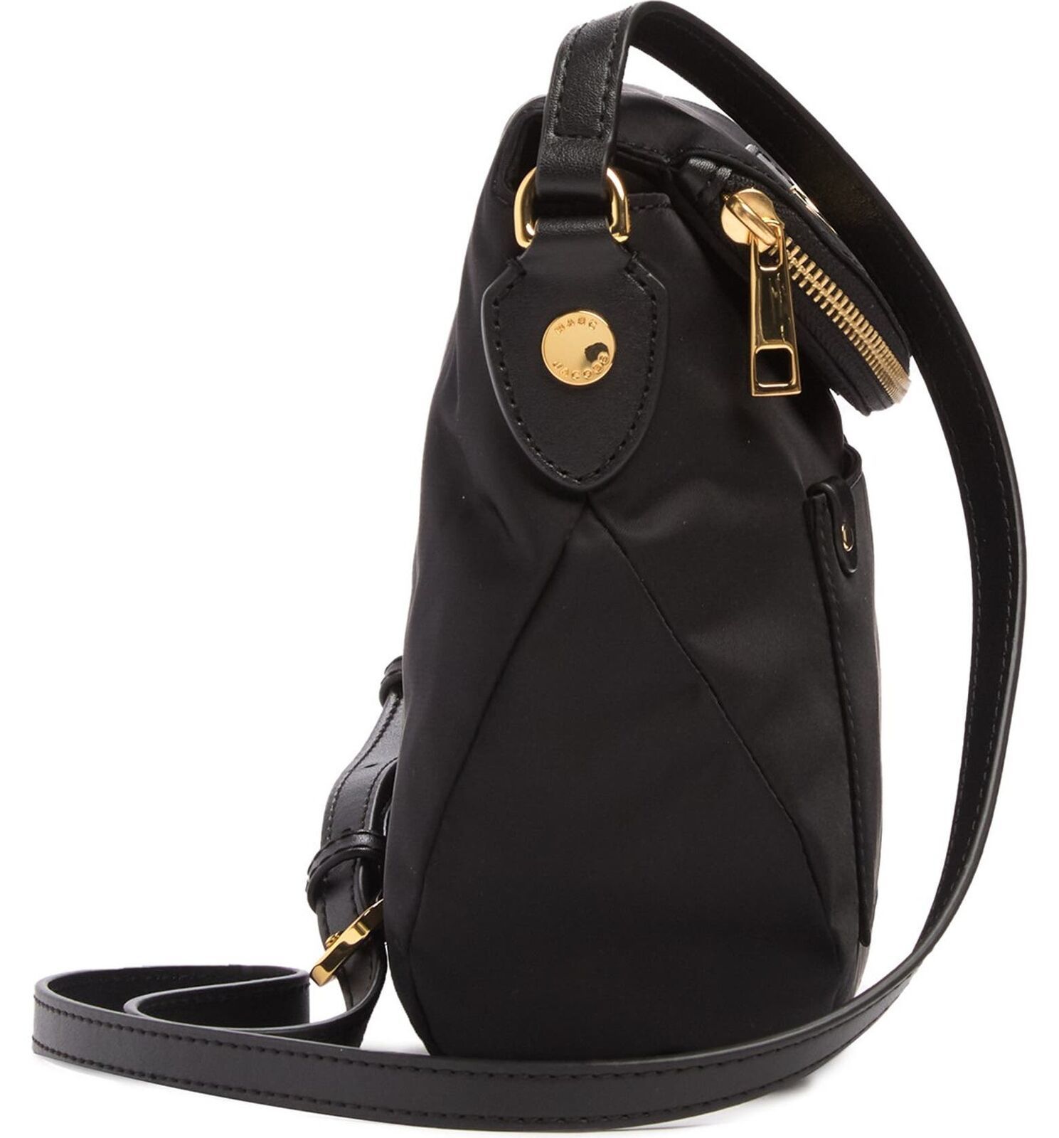 Marc Jacobs Preppy Mini Natasha Nylon Crossbody Bag ~NWT~ Black Item image 5