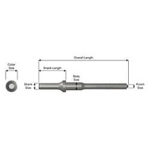 Ajax Tool Works #10 Roll Pin Driver, 3/8" - $1,208.19 MXN