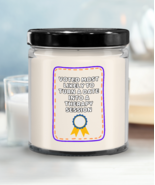 Voted Most Likely to Turn a Date into a Therapy Session Candle - €17,27 EUR+