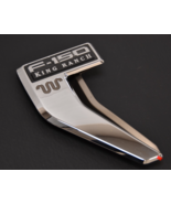 2021-2025 Ford F150 KING RANCH Left Driver Side Fender Vent Emblem Namep... - $75.00