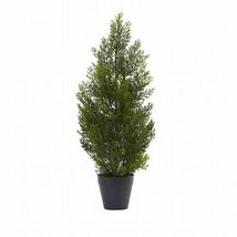 Mini Cedar Pine Tree Realistic Artificial Nearly Natural 2′ Home Garden Decor - $44.00