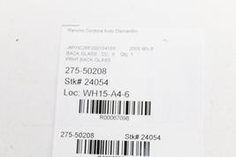 Back Glass Power Retractable Hard Top PRHT Fits 07-08 MAZDA MX-5 MIATA 67098 image 12