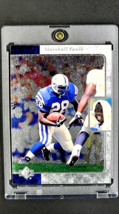 1996 UD Upper Deck SP #40 Marshall Faulk HOF Indianapolis Colts Football Card - $2.03