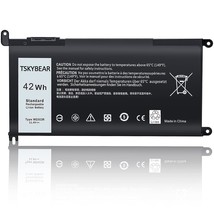 New Replacement Wdx0R Laptop Battery For Dell Inspiron 15 5000 5567 5570... - £43.77 GBP