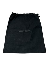 Giorgio Armani Dust Bag Travel Shoe Cover 10”x 12.5” - $355.71 MXN
