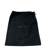 Giorgio Armani Dust Bag Travel Shoe Cover 10”x 12.5” - $355.71 MXN