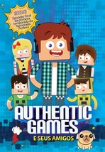 Authentic Games e Seus Amigos (Deluxe Version) - Authentic Games - £86.43 GBP