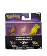 Pokemon Z-Crystal Eevium Mewnium Pikashunium Pikachu - New In Box Rare - $182.00 CAD