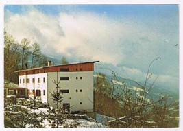 France Postcard Centre Joie Bourg St Maurice Winter Summer Camp - £2.32 GBP