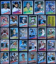 1985 Topps Baseball Card Complete Your Set You U Pick From List 401-600 - $0.99+