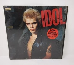 Billy Idol Self Titled Vg+ Vinyl In Shrink With Hype Sticker Vg Album Lp Vtg 80s - £19.77 GBP