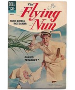 The Flying Nun #3 (1968) *Dell Comics / Photo Cover Featuring Sally Field* - $209.08 MXN
