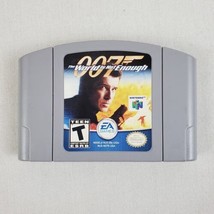 World is Not Enough 007 (Nintendo 64, 2000) Authentic, Cartridge Only N64 Tested - £22.30 GBP