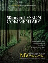 NIV® Standard Lesson Commentary® 2022-2023 [Paperback] Standard Publishing - £8.96 GBP