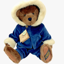 BOYDS Bears Alex Berriman 16&quot; Poseable Retired Collectible 900202 Vtg Bl... - $31.83