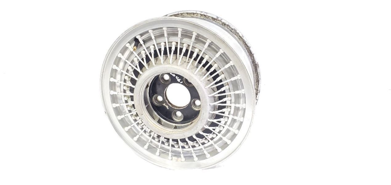 Wheel Rim 15x6 Wire Design Minor Rash OEM 1988 1989 1990 Lincoln Mark VII - £106.61 GBP