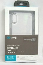 Speck Presidio Stay Clear Case for iPhone Xs iPhone X - $14.50