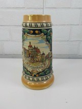 Vintage German Zoller &amp; Born Beer Stein or Mug Rothenburg Handerbeit - £31.42 GBP
