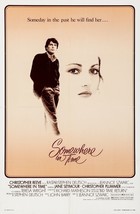 1980 Somewhere In Time Movie Poster 11X17 Christopher Reeve Jane Seymour  - £9.11 GBP