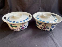 2 Xfiggjo Silex Casserole Menu Scandinave Design Norvège 1960 - $108.99