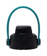 New Redesigned Aquatix 32 Ounce FlipTop Bottle Cap with Removable Teal T... - $17.57 CAD