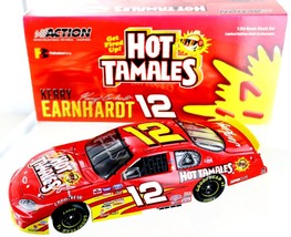 Kerry Earnhardt #12 Hot Tamales Monte Carlo. 2003  1-24th scale. 2 Autog... - $226.71