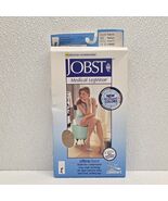 Jobst Ultrasheer 15-20 mmHg Knee High Compression Stockings Medium Natural - $450.65 MXN