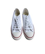 Converse Chuck Taylor All Star Low White Unisex Size M9 W11 New No Box - $47.52