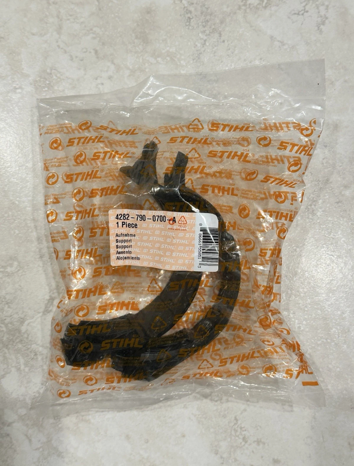 NEW Genuine STIHL Handle Clamp Support BR450 BR700 BR800X 4282-790-0700 OEM - $26.99