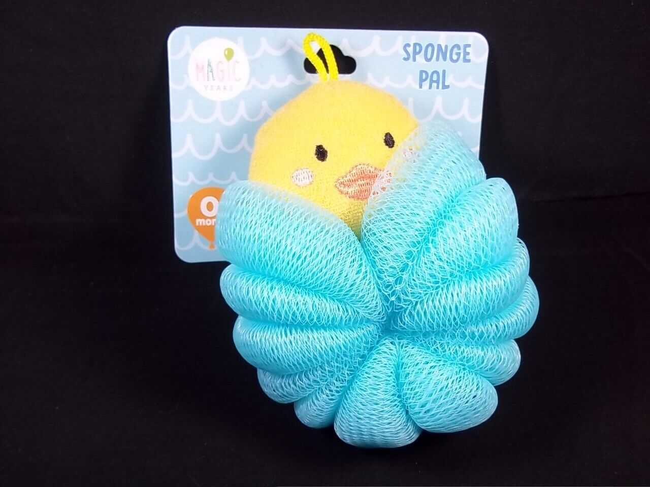Magic Years Sponge Pal Duck in egg bath sponge NEW - $7.80
