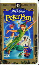 Walt Disney Presents Peter Pan (VHS) Factory Sealed Clamshell 45th Anniv... - £52.97 GBP