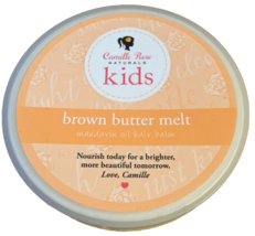 Camille Rose For Kids Brown Butter Melt with Mandarin Oil Hair Balm - 4 Oz - $12.99