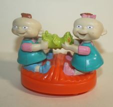 1998 Burger King Rugrats Movie Phil &amp; Lil - £2.32 GBP