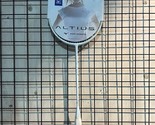 Mizuno ALTIUS Tour Badminton Racket Racquet White Basic String NWT 73JTB... - $314.91