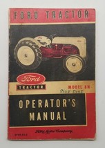 Ford Motor Company Tractor Model 8N Owner Operator&#39;s Manual Book 3729-52-C - £19.70 GBP