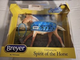 Brand New BREYER 1750 SCOOTER The Spirit of The Horse + Bracelet  - $42.99